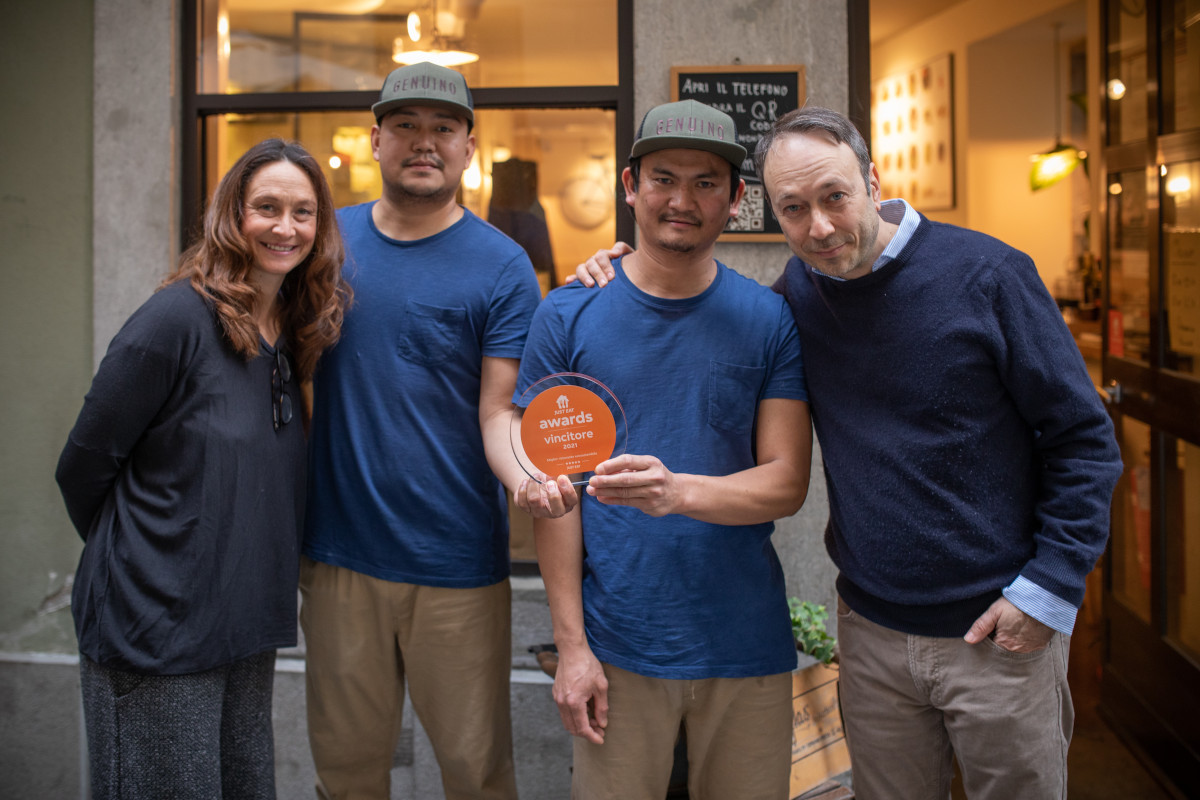 Lo staff del Genuino di Trieste Delivery, ecco i ristoranti preferiti dagli italiani