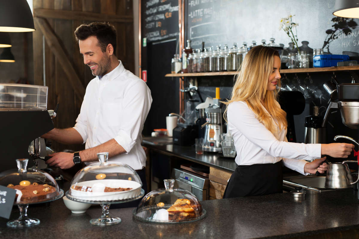 Al bar: l'importanza di organizzare al meglio l'area di lavoro