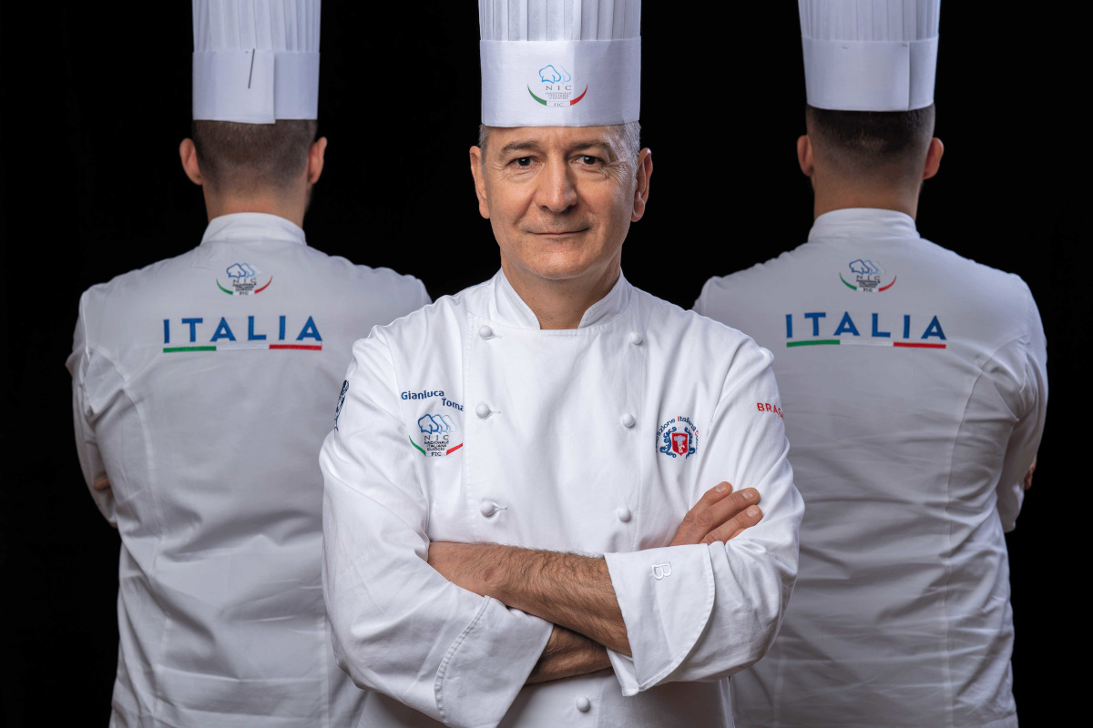 Nazionale italiana cuochi, inizia il viaggio verso la Global Chefs Challenge