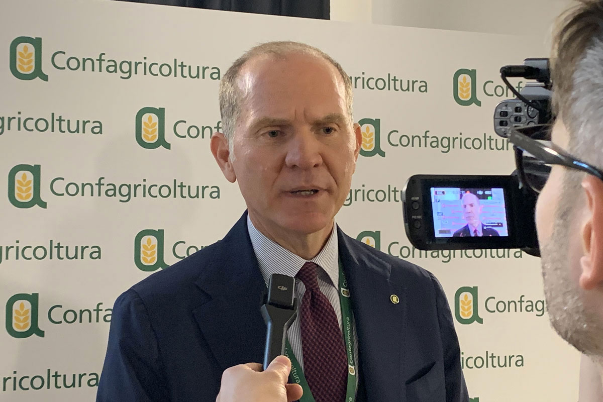 Meloni: «Viviamo in tempi imprevedibili e l’agricoltura rappresenta una certezza» Meloni: «Viviamo in tempi imprevedibili e l’agricoltura rappresenta una certezza»