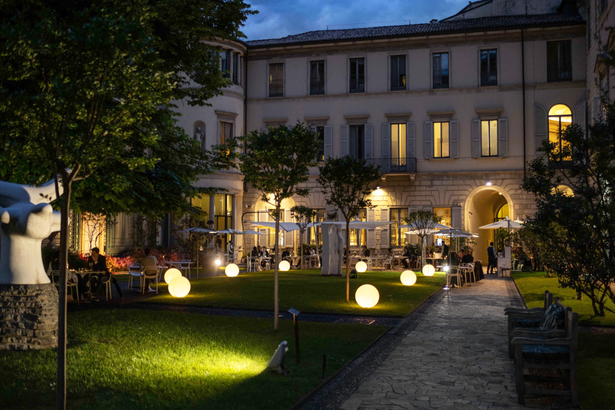 Voce Aimo e Nadia riapre il Giardino di Alessandro