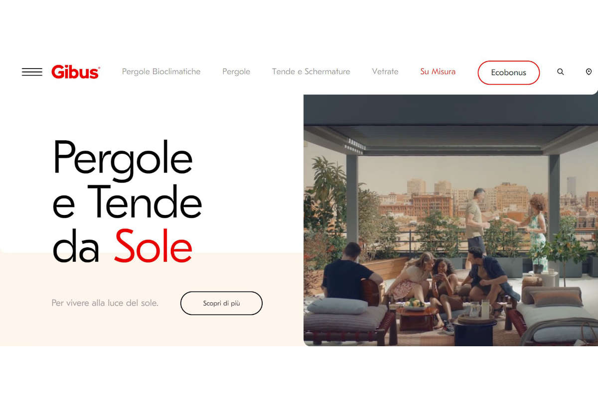 Gibus presenta il nuovo sito web più efficace e attuale