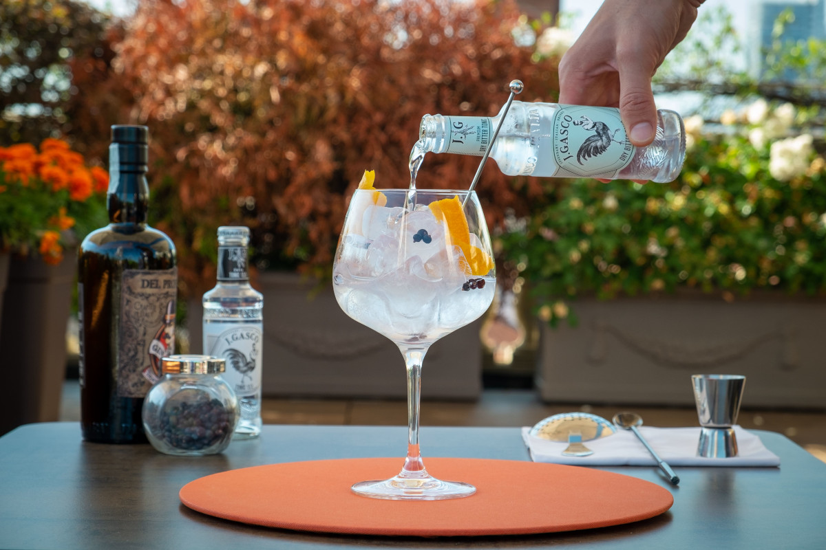 Il mondo del gin al Turin Palace Hotel  Apologia del Gin Tonic, esperienza da intenditori al Turin Palace Hotel