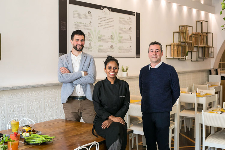Dario Asara, Sharon Landersz e Luca Maresca (Ginger Pantheon, viaggio nel gustotra sapori mediterranei ed esotici)