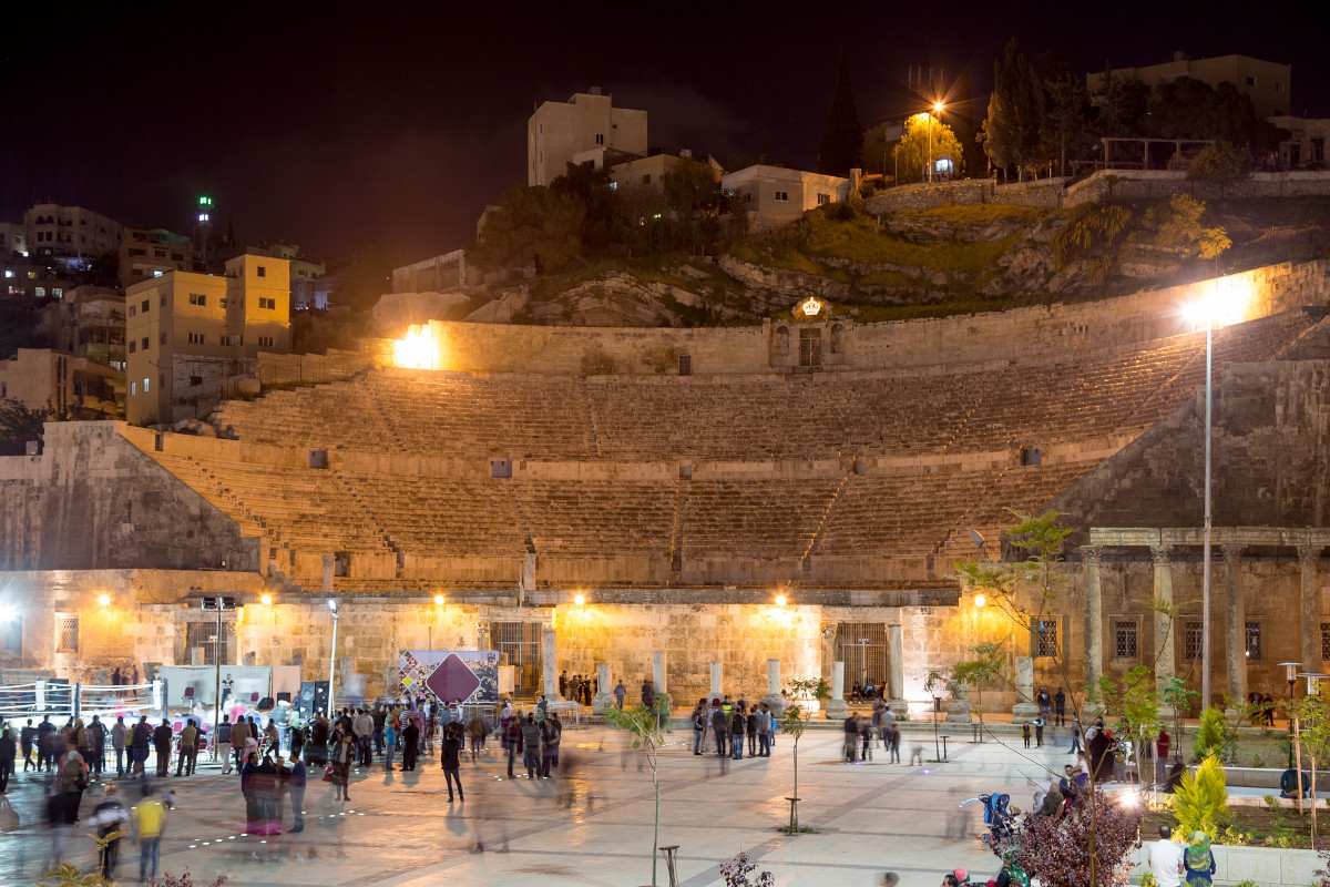 Giordania: musica internazionale tra le strade di Petra e Amman