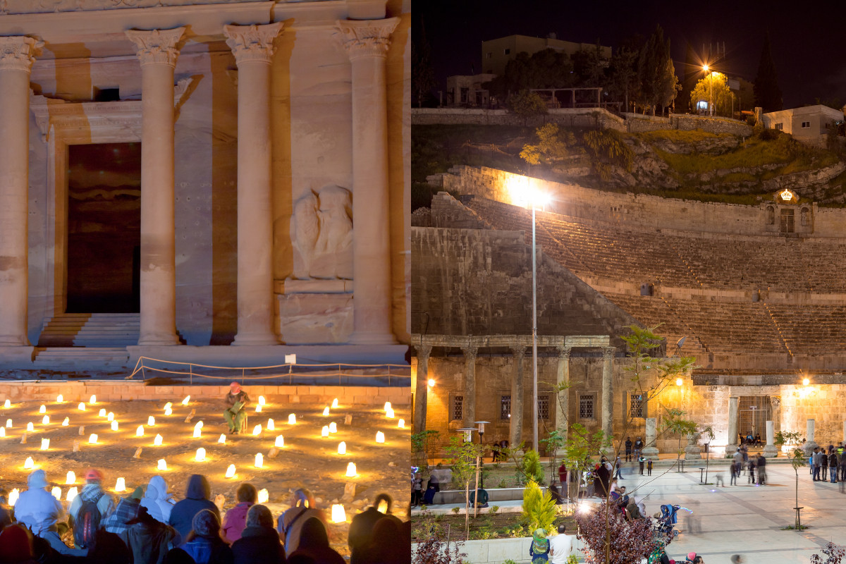 Giordania: musica internazionale tra le strade di Petra e Amman