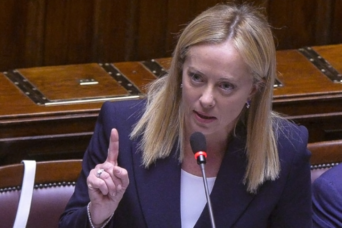 Giorgia Meloni (foto: Italpress - agenziafotogramma.it) Tasse, reddito di cittadinanza e pensioni: la linea del Governo Meloni