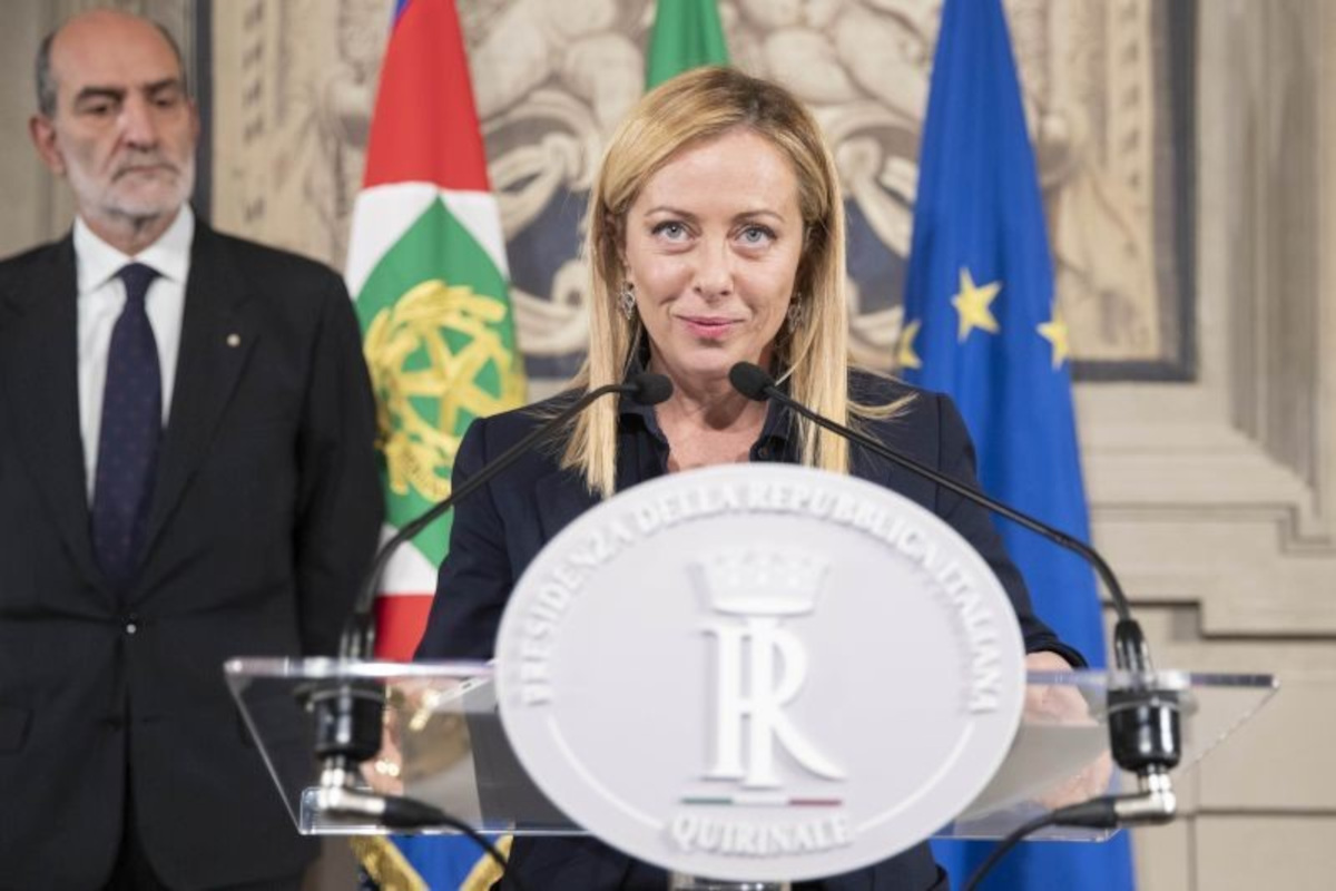 Giorgia Meloni. Foto: ufficio stampa Quirinale 