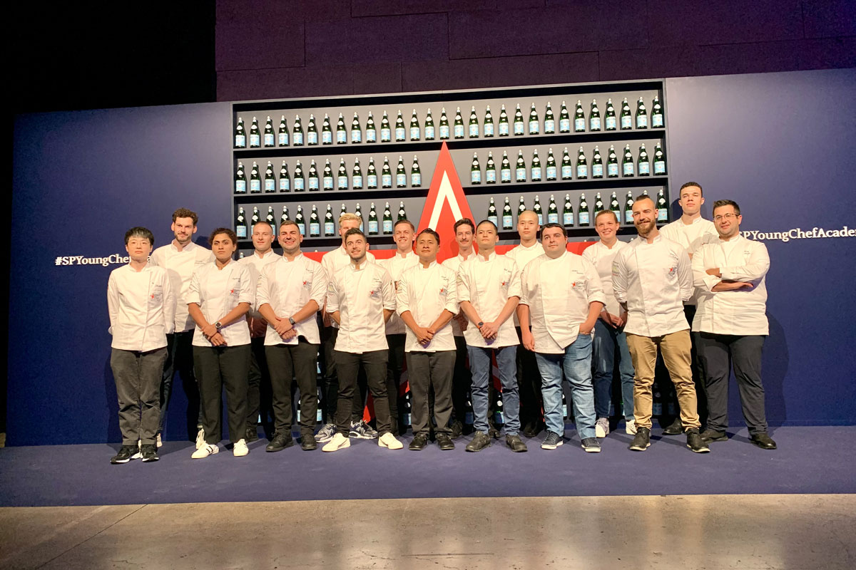 Dialogo tra cuochi alla finale di S.Pellegrino Young Chef Academy Competition