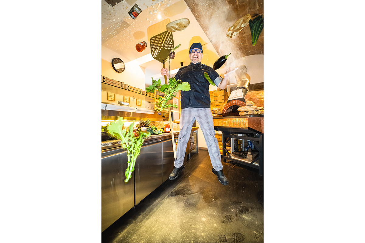 Giovanni Santarpia - Foto Riccardo Melillo Pizza a regola d’arte a Firenze. La firma Giovanni Santarpia