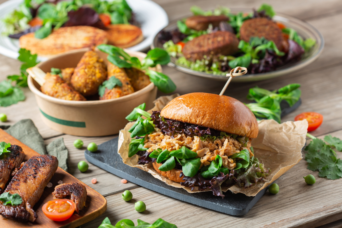 Con la verdura al centro cambiano i menu (e i margini): ecco come e perché