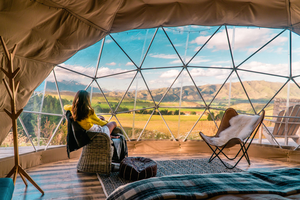 Connubio perfetto tra natura e glamour: i glamping trendy per l'estate 2023