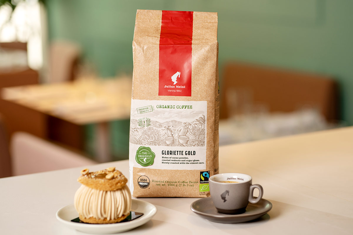 Julius Meinl racconta 'The Originals Bio Fairtrade' insieme a Antonio Bachour