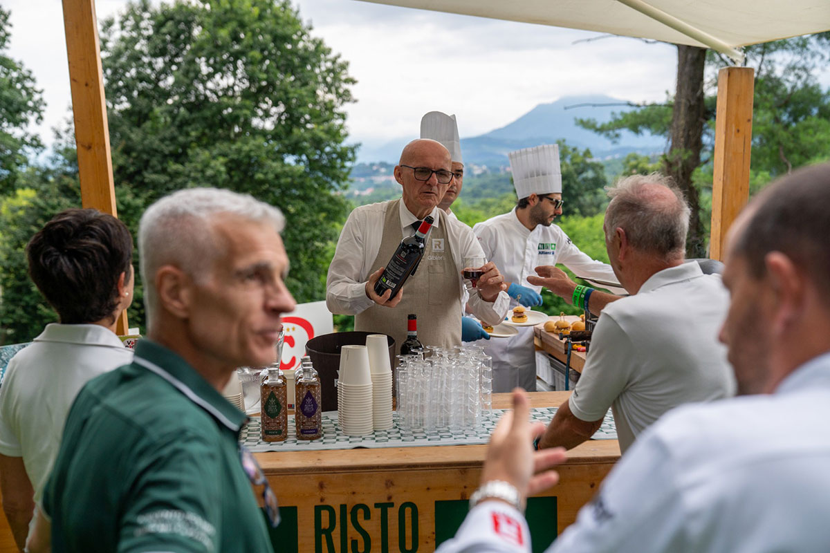 Il Circuito Ristogolf 2024 by Allianz al Golf dei Laghi tra sport e cucina