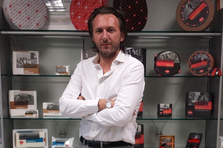 Marco Arrigoni - Il gorgonzola di Arrigoni premiato a Cibus per il packaging