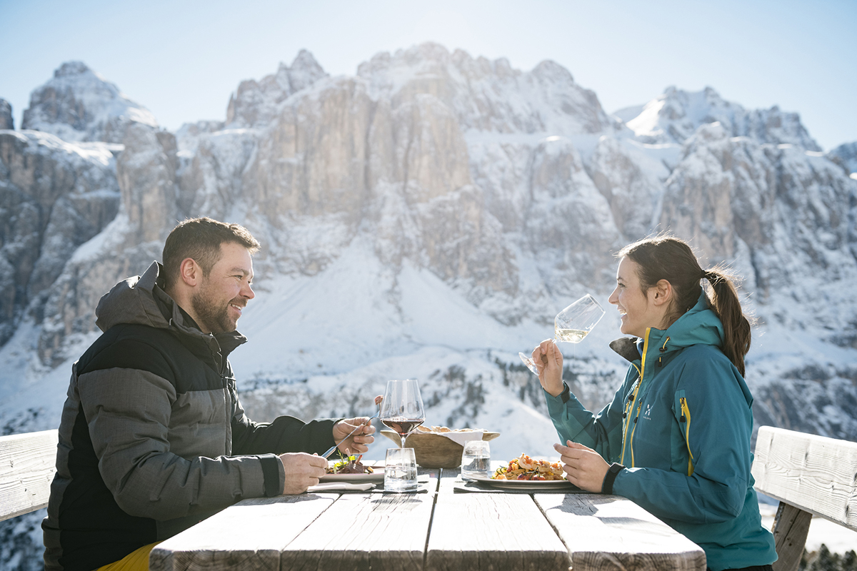 Alta Badia, cucina stellata per Sciare con gusto