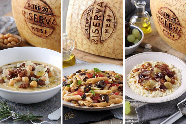 (Il Grana Padano Dop incontra l&rsquo;alta ristorazione)