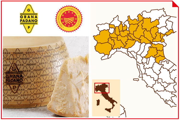 (Grana Padano Dop)