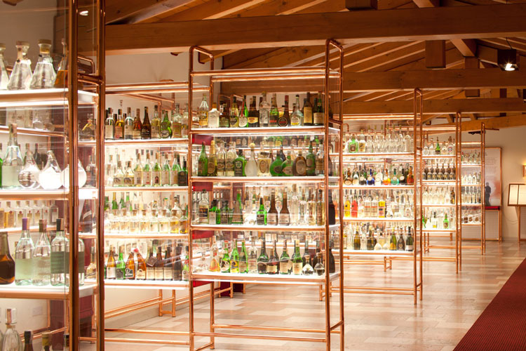 (La Grappa incontra i distillati europei)