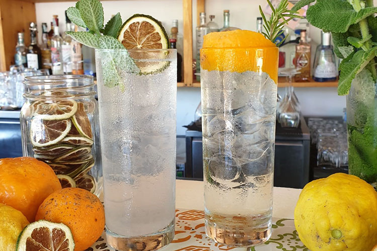 Il Grappa Tonic e il Giammù Gin tonic? No, Grappa tonicIl nuovo cocktail made in Eolie