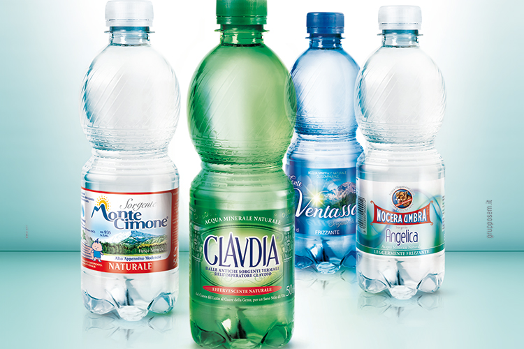 Le acque di Gruppo SEM (Gruppo SEM Naturalmente acqua)
