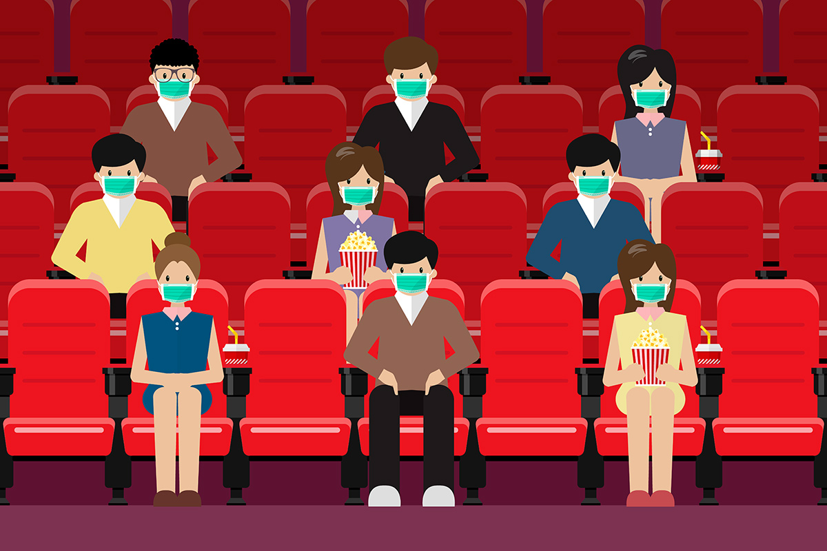 Posti limitati al cinema dalla zona gialla Cosa cambia con il nuovo decreto? Ecco tutto quello che bisogna sapere