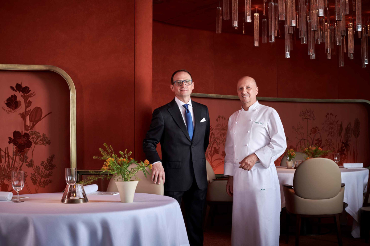 La Pergola cambia look: ecco com'è diventato il ristorante di Heinz Beck