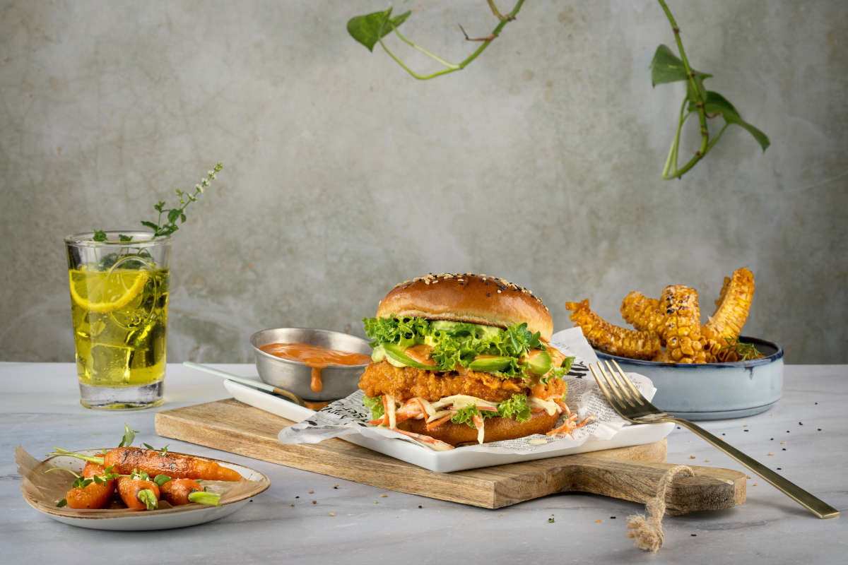 SALOMON FoodWorld® soddisfa la voglia di hamburger senza limiti con Burger Unlimited