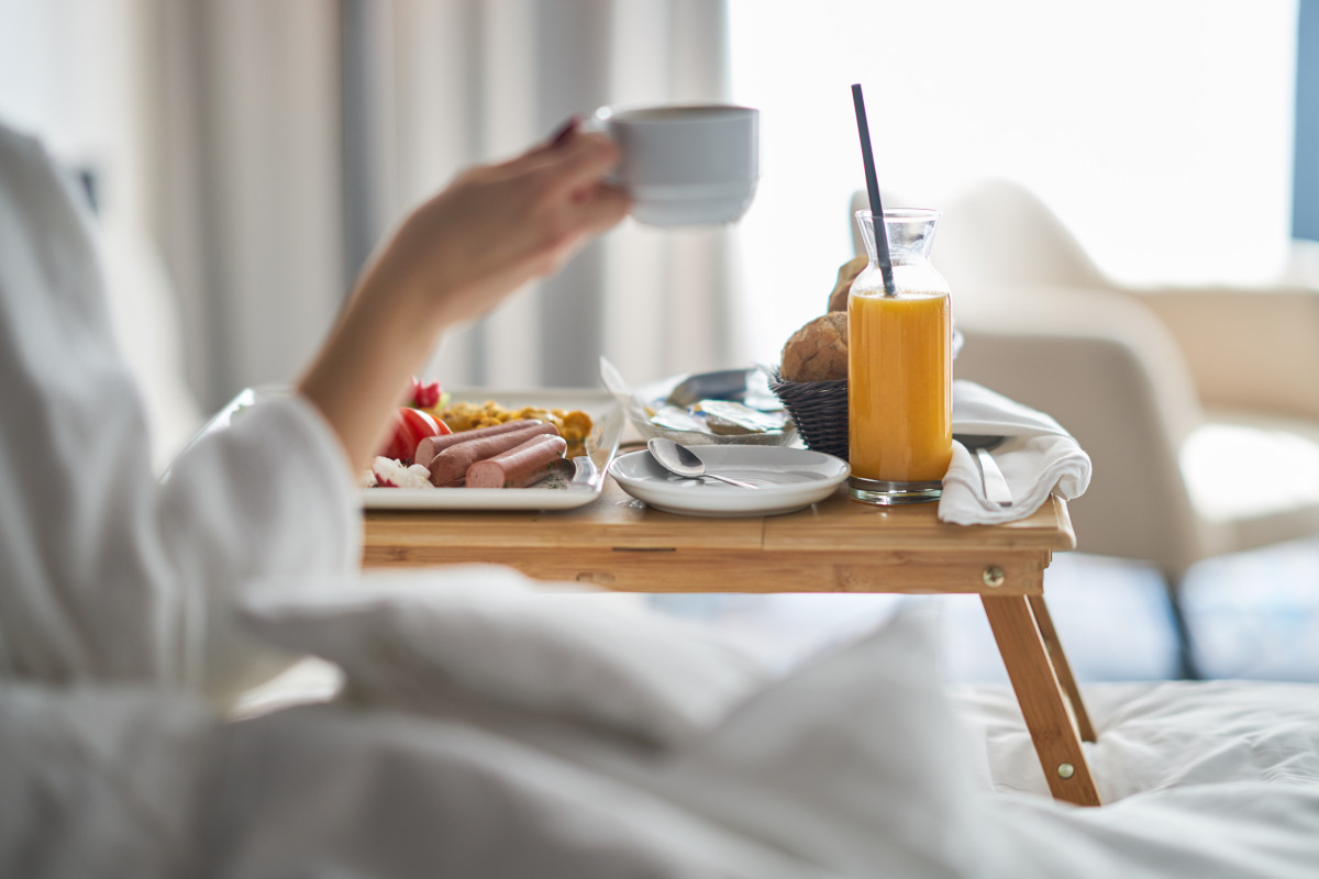 Trasformare l'hotel in un luogo per mangiare bene. Ecco i consigli