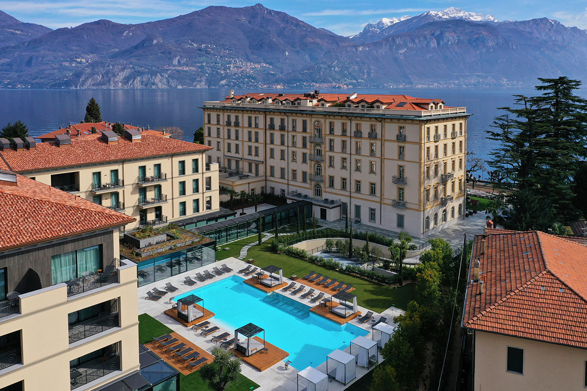 Il Grand Hotel Victoria Concept & Spa di Menaggio Starpool firma Erre Spa, l'areawellness di Grand Hotel Victoria