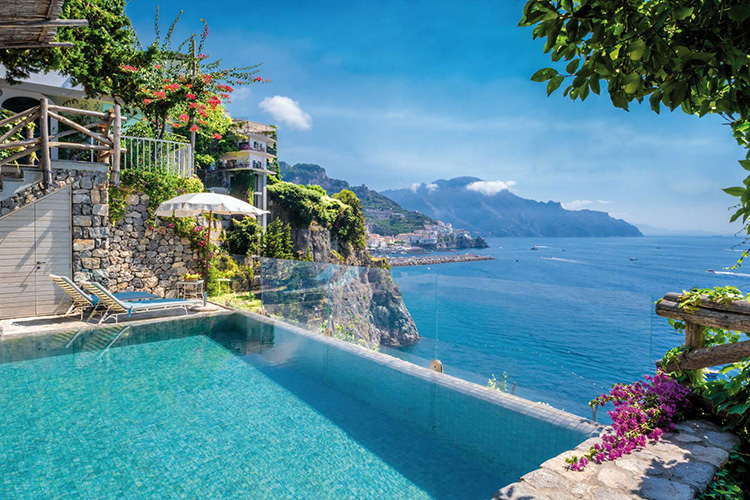 Amalfi, dall'Hotel Santa Caterina alla scoperta della Costiera