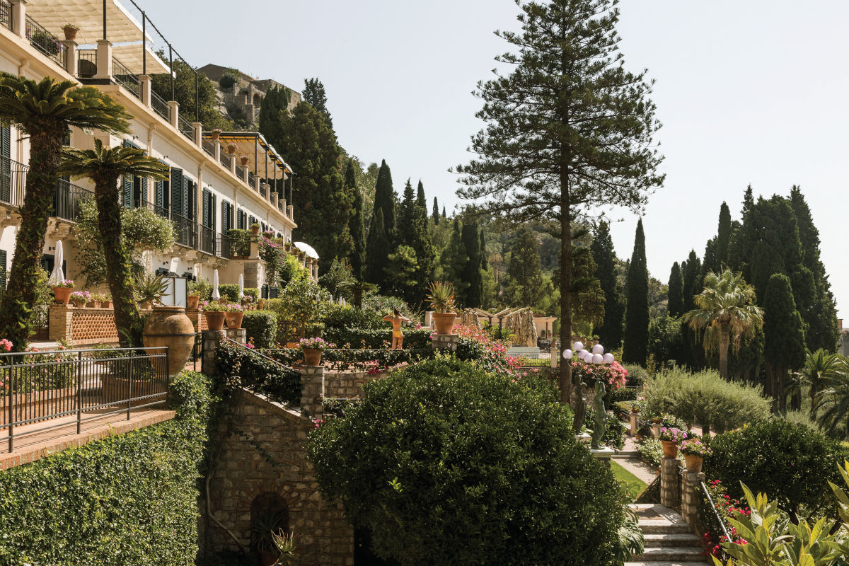 A Taormina il Grand Hotel Timeo celebra 150 anni di attività