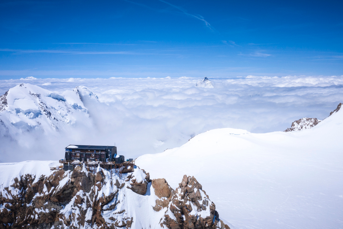 Alla stazione della funivia Lagazuoi in mostra i segreti dei ghiacciai