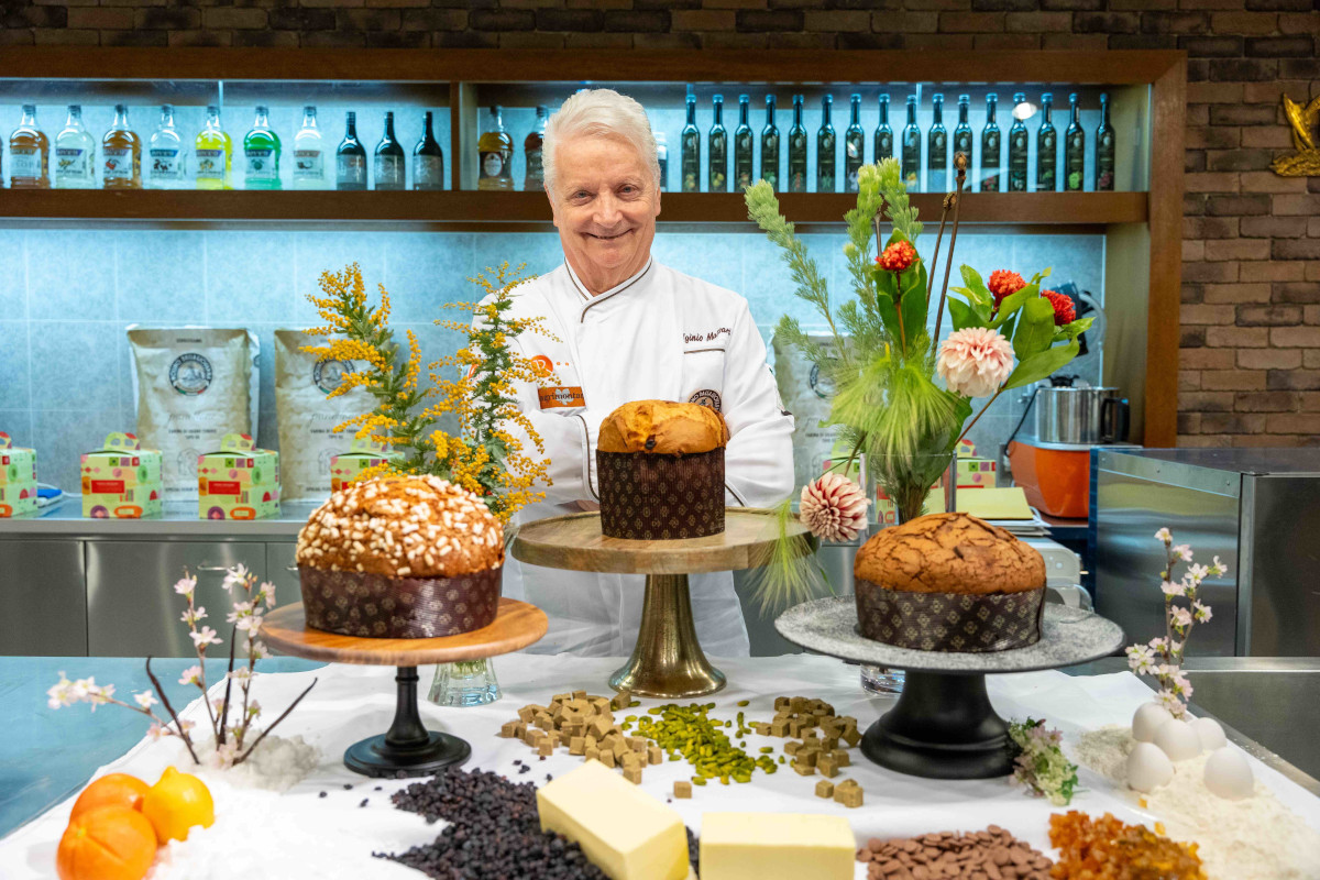 Il maestro Iginio Massari riapre la pasticceria pop-up nel centro di Monza