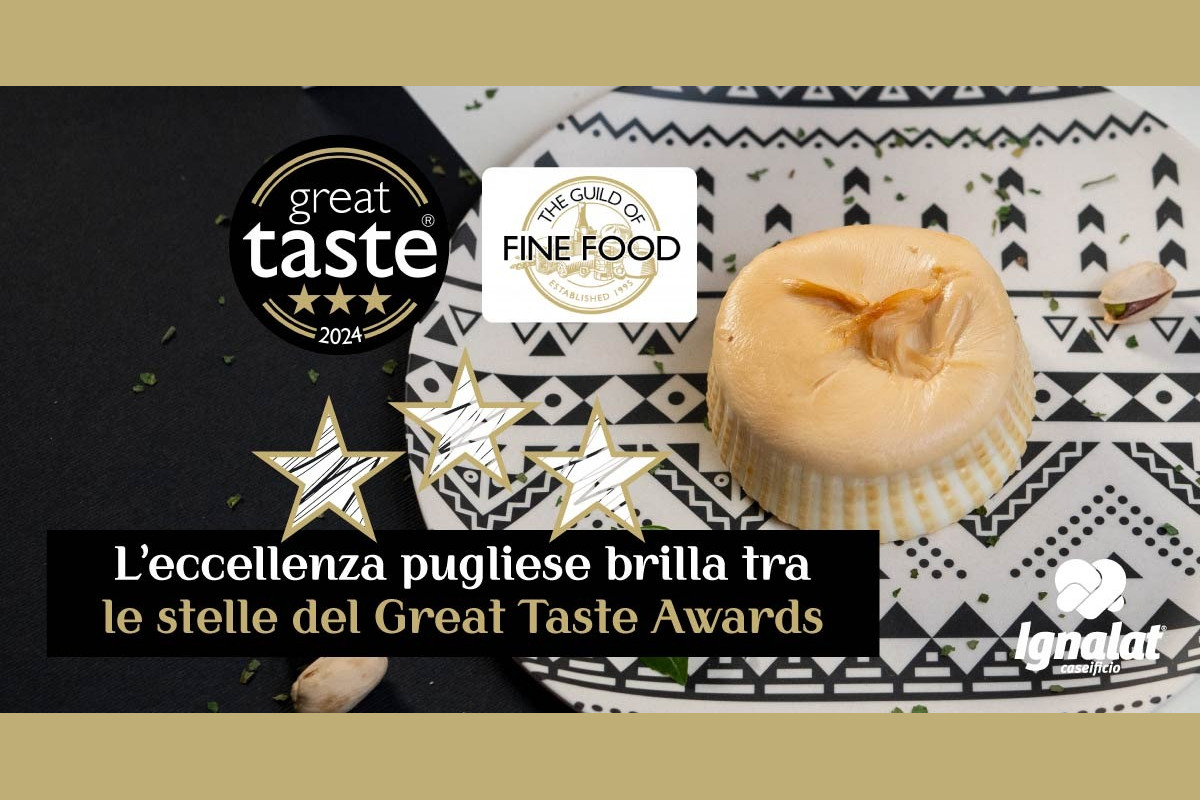 Il successo del Caseificio Ignalat ai Great Taste Awards 2024 di Londra