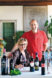 Angelica Cuni e Alfonso Esposito