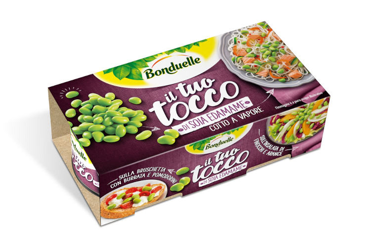 Il Tuo Tocco Soia Edamame Bonduelle Bonduelle presenta “Il Tuo Tocco”: in cucina spazio alla fantasia