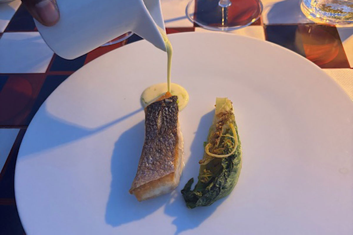 Dove cenare al tramonto con la cucina di Francesco Ferretti all'Argentario