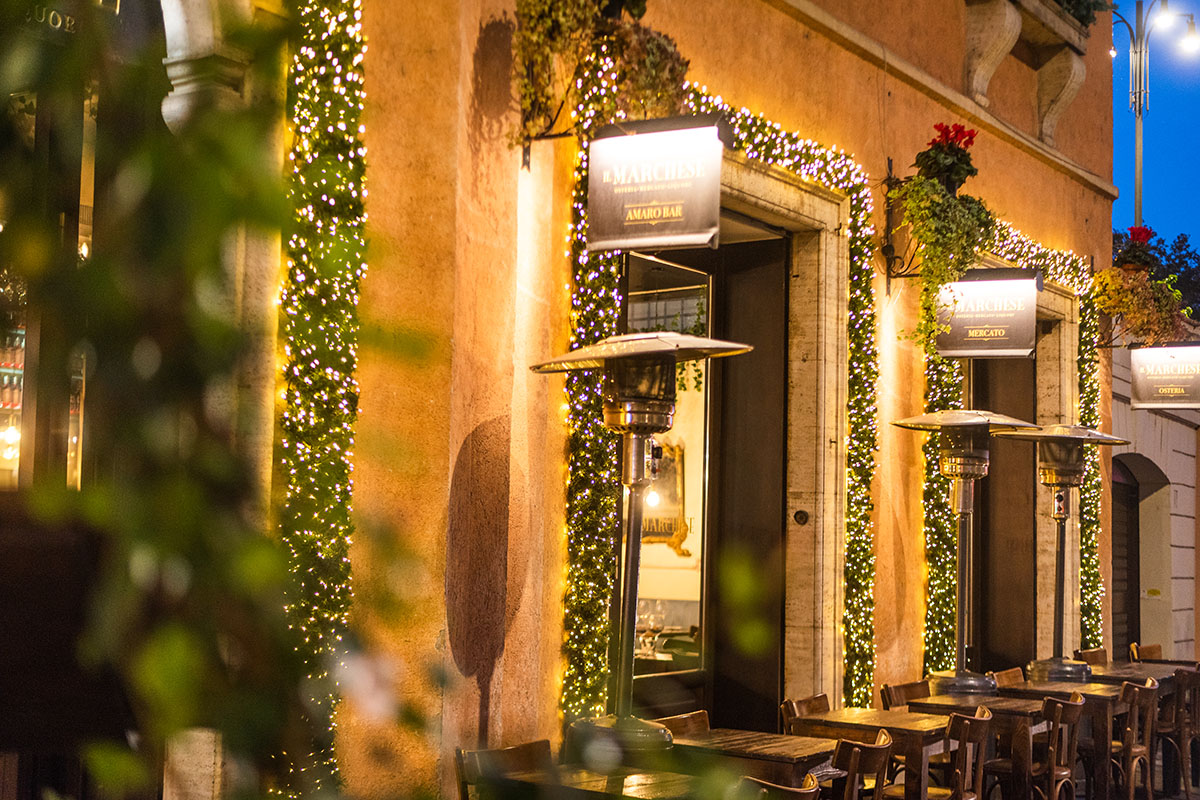 Natale tradizionale a Il Marchese Dove mangiare, e cosa, a Roma durante le feste