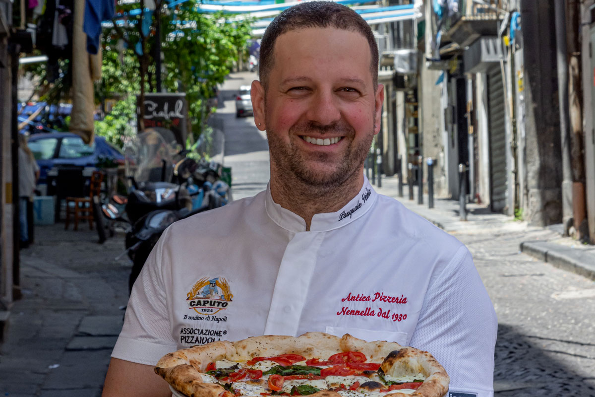 Pasquale Vitiello: «Per la pizza vivo un amore assoluto» 