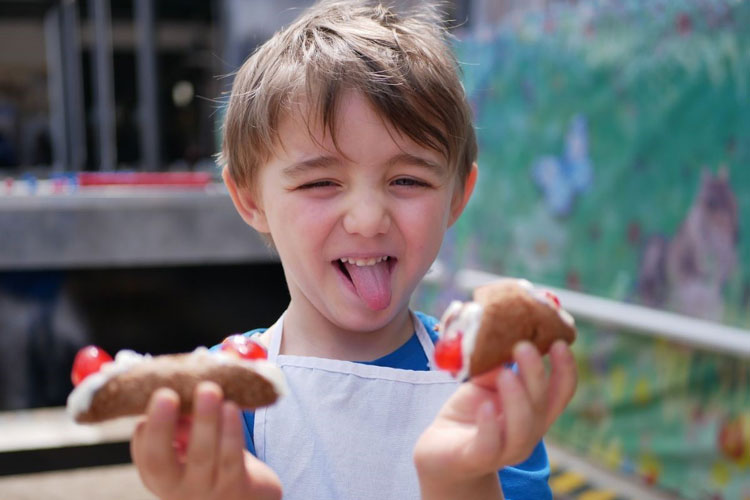 (In 7mila al Cannolo Festival di Palermo Premiate le migliori ricette di Sicilia)