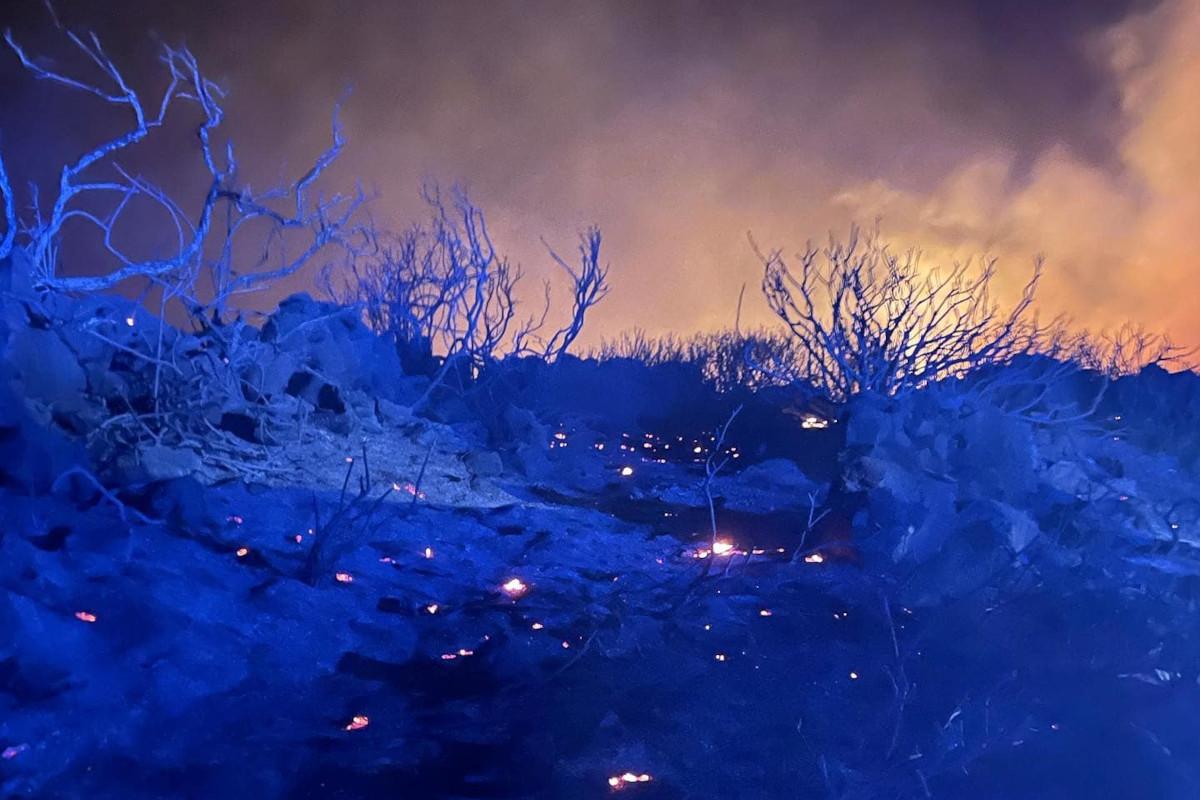 Incendi a Pantelleria, in fumo ettari di vigneti