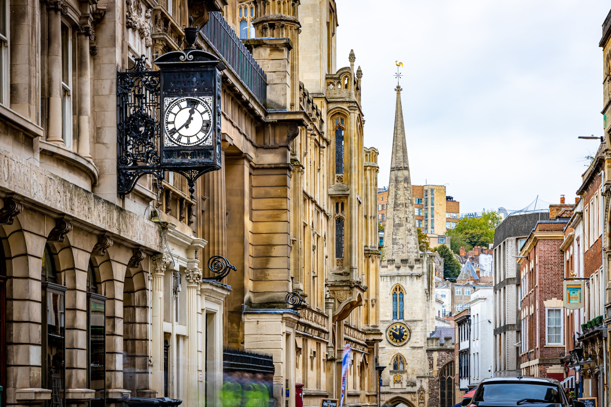 Viaggio alla scoperta della vivace Bristol