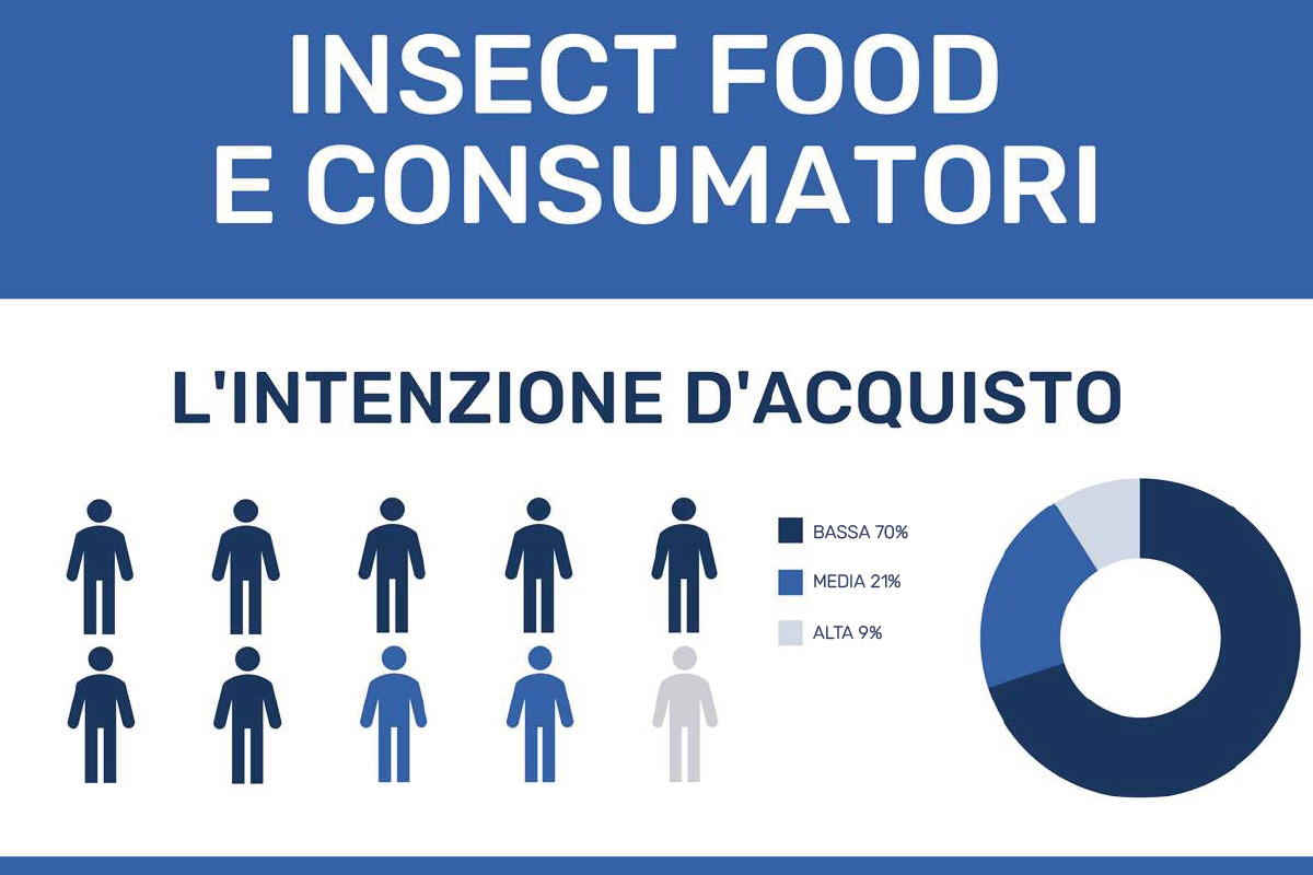 Insetti sì o no? Un italiano su tre li mangerebbe