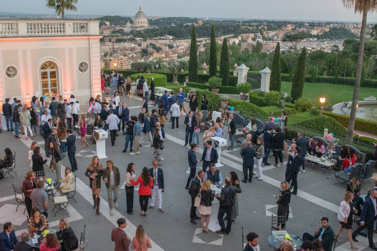 Asti Spumante e Moscato d’asti trionfano agli Internazionali di Roma