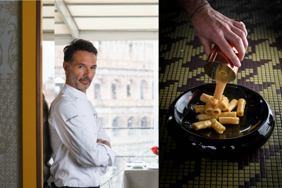 La carbonara shakerata di Giuseppe Di Iorio La carbonara a regola d’arte: ecco i segreti dei cuochi romani