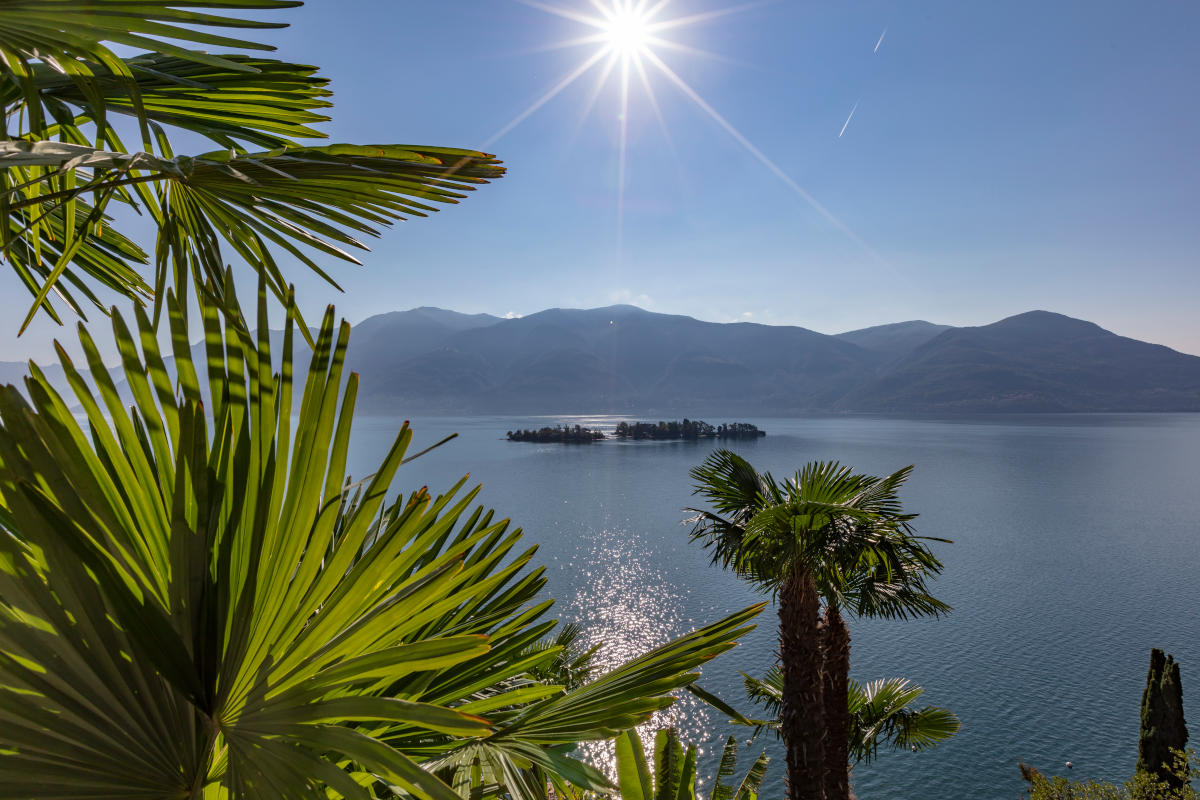 L'isola di Brissago, un gioiello del Canton Ticino 