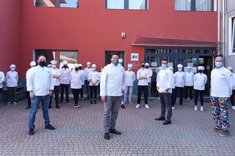 Jeunes Restaurateurs e l'Artusi per la formazione dei giovani