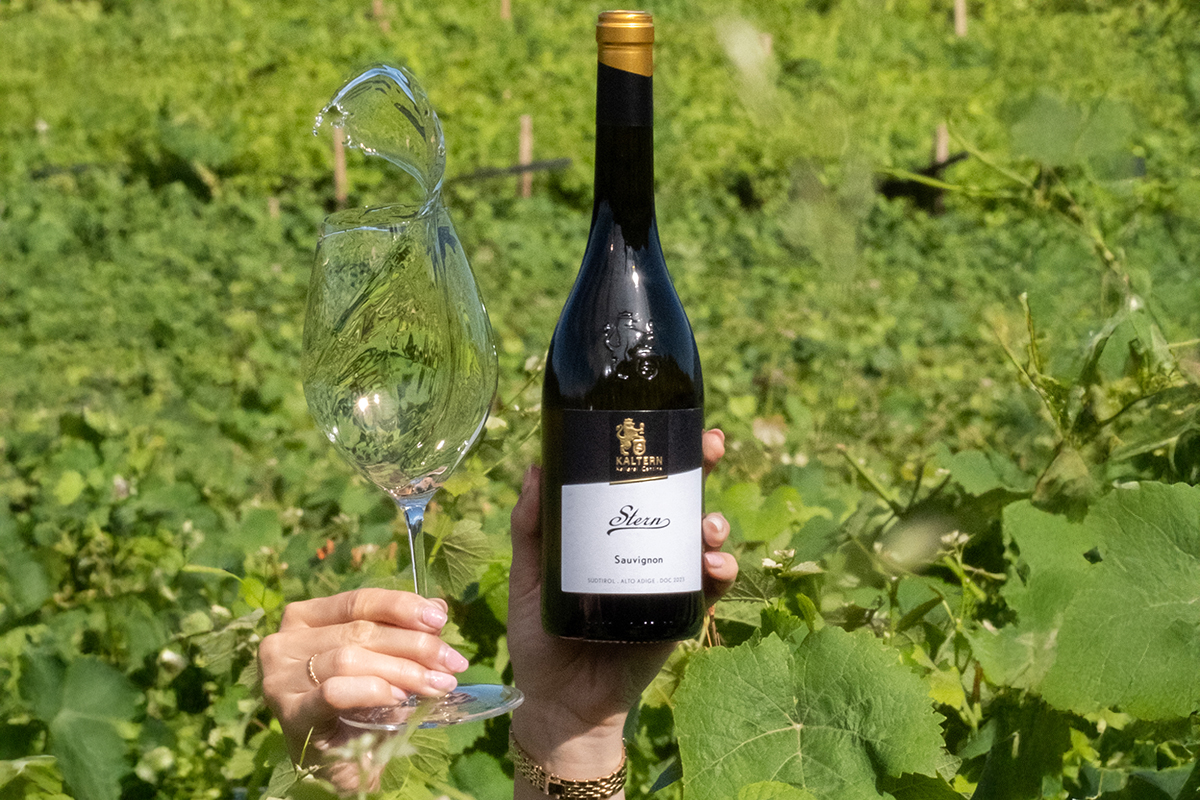 Quintessenz Pinot Bianco e Stern Sauvignon di Kaltern, perfetti con gli asparagi