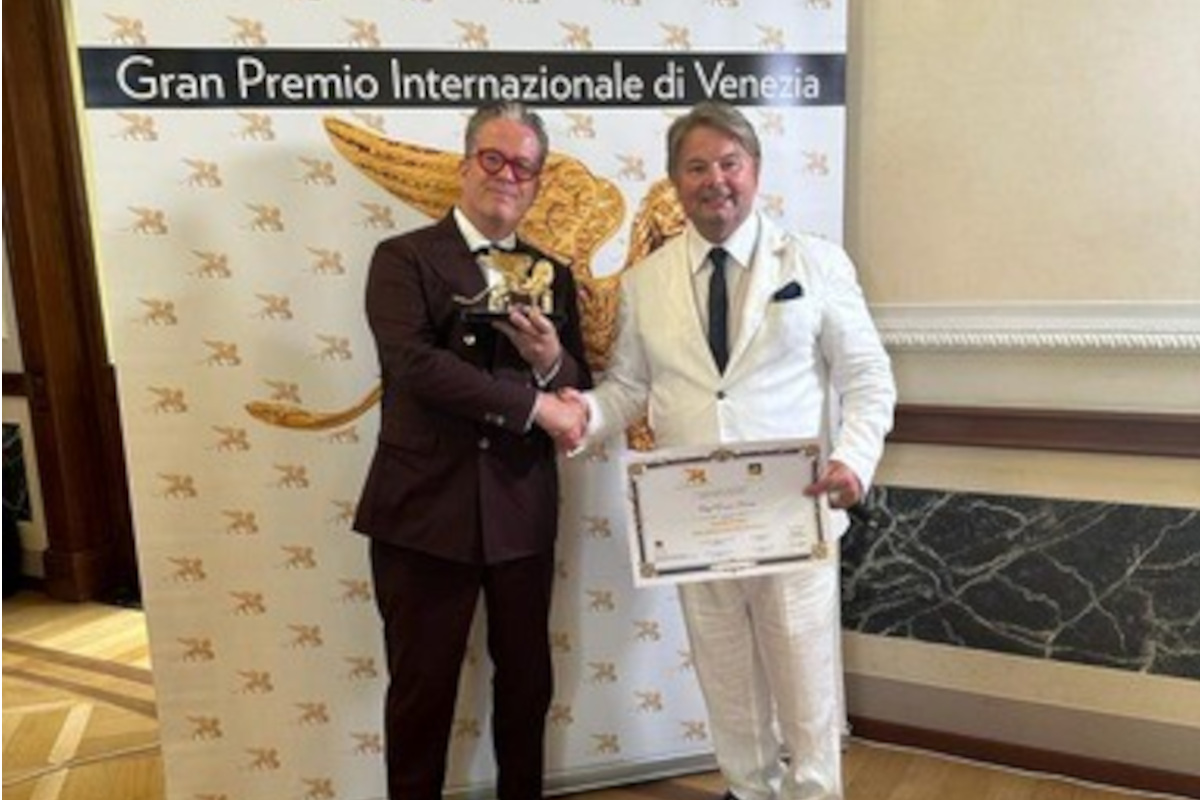 Al re del cioccolato Ernst Knam il Leone d’oro di Venezia